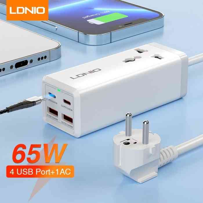 Ldnio Sc W Desktop Power Strip Price In Bangladesh